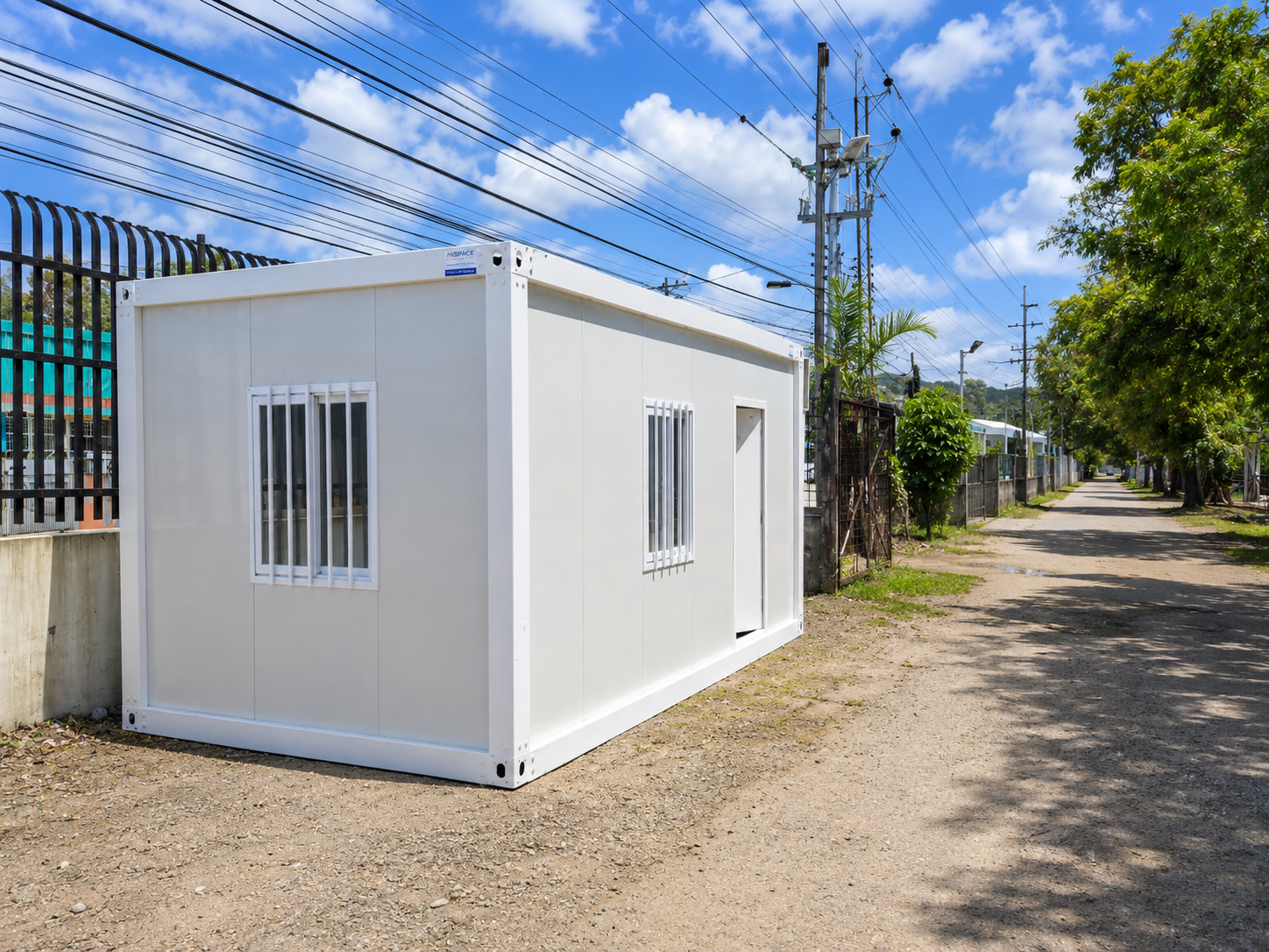 20 by 10ft Prefab Unit